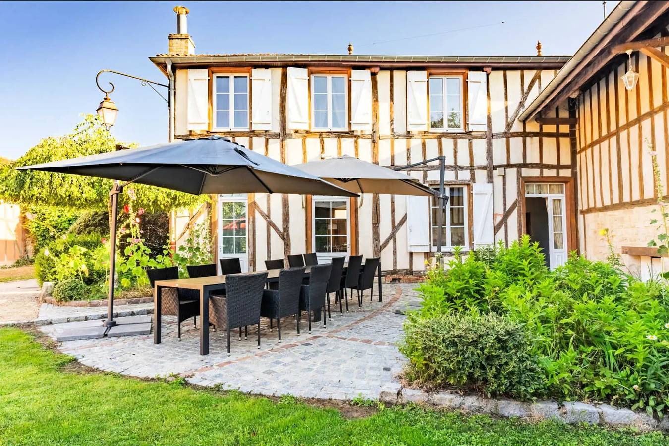 Gite de France 15 Personen in Louvemont, Haute-Marne