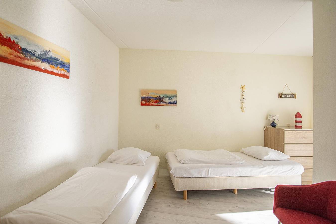 Callinghe Vakanties — Résidence Juliana 34 in Julianadorp aan Zee, Julianadorp