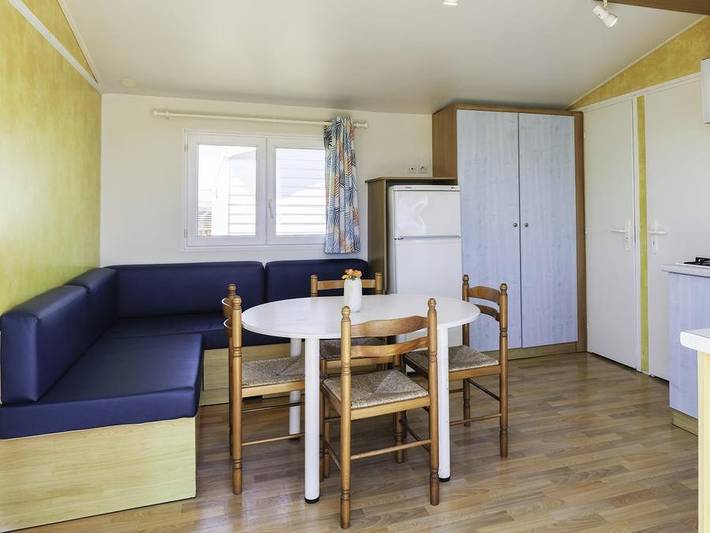 Camping de la Plage - Mobilheim 4 personen - Confort - 2 Schlafzimmer in Guidel, Côte des Mégalithes