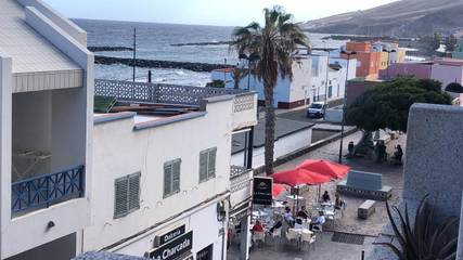 Gîte pour 3 personnes, avec terrasse et vue à Puertito de Güímar