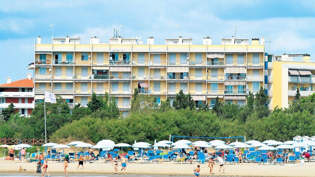 Appartamento intero, Appartamento vacanze per 6 persone con balcone in Porto Santa Margherita, Caorle