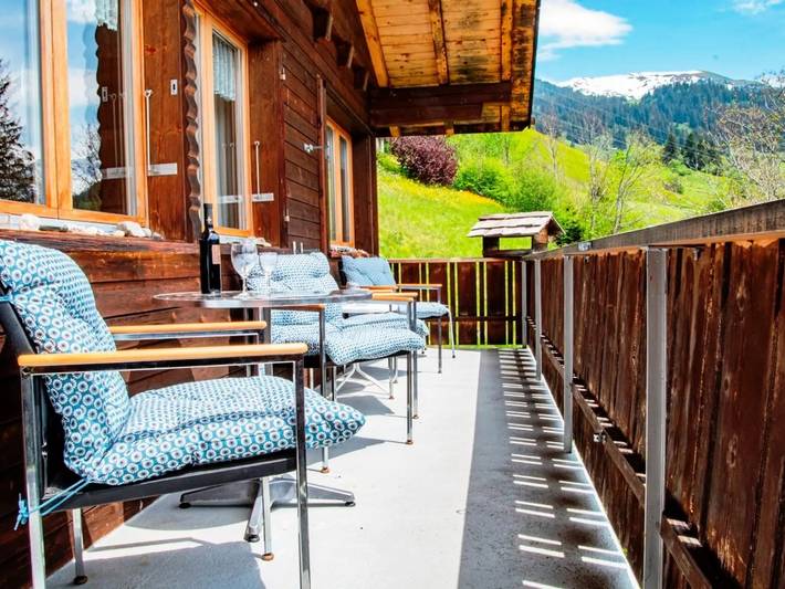 Vakantiewoning voor 8 personen, met Balkon en Terras in Hasliberg