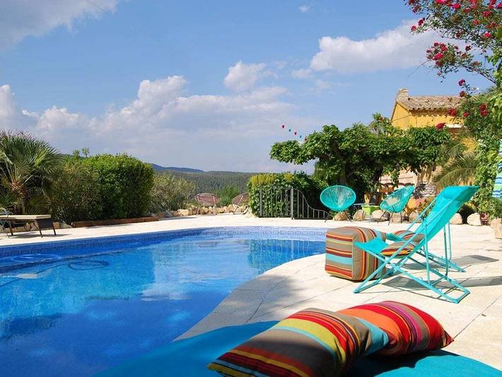 Casa de vacaciones para 18 personas, con jardín y piscina - 1