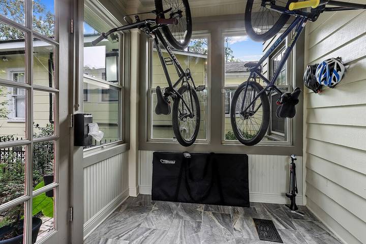 Vacation rental for 8 people, with terrace and yard in Baton Rouge