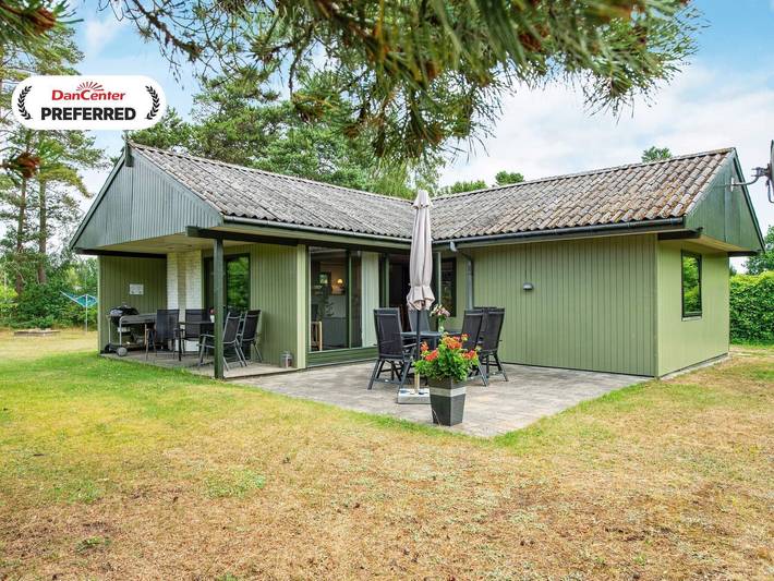 Vakantiehuis voor 6 personen, met terras in Ebeltoft