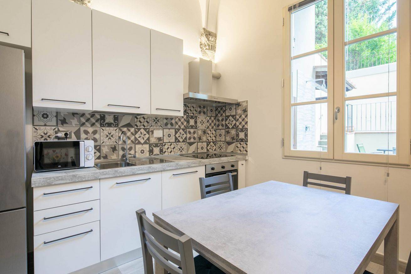 Geheel appartement, Vakantieappartement voor 5 personen in Florence city center, Florence