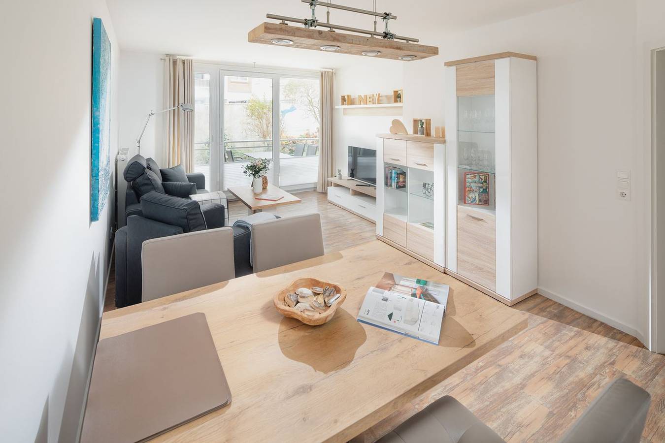 Ganze Wohnung, // Haus Seestern - Apartment 3 // in Norderney