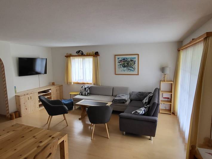 Ferienwohnung für 6 Personen, mit Garten in Zuoz - 2