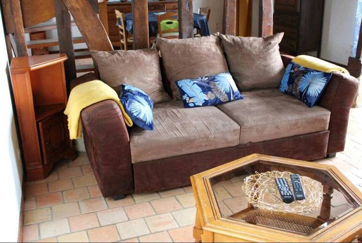 Location de vacances pour 4 personnes, avec jardin dans Livarot-Pays-d'Auge - 2