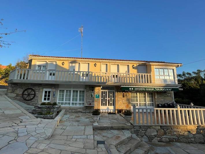 Casa rural para 3 personas, con Balcón además de Terraza y Vistas en Santa Comba