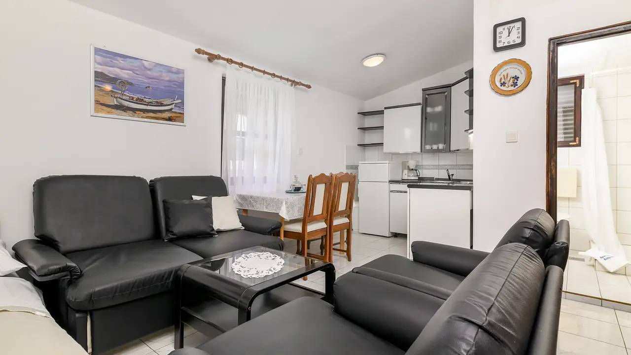 Ganzes Studio, Studio für 3 Personen (23 m²) in Kavran in Marčana, Südküste Istrien