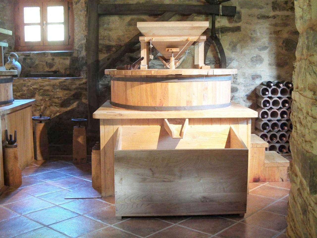 Muiño das Cañotas in Cariño, Costa de Galicia