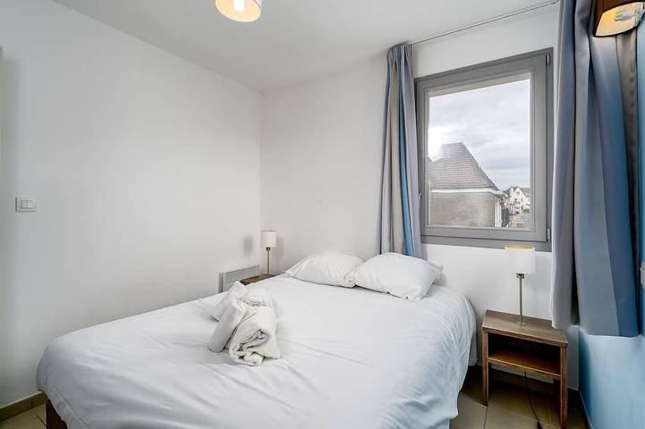 Location de vacances pour 6 personnes, avec balcon dans Plage de Bray-Dunes - 2