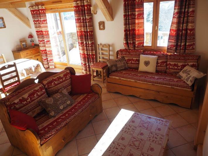 Appartement de vacances pour 10 personnes, avec Balcon et Terrasse