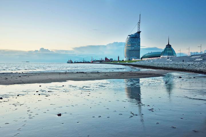 Hotel für 3 Personen, mit Balkon und Sauna rund um die Havenwelten - 2