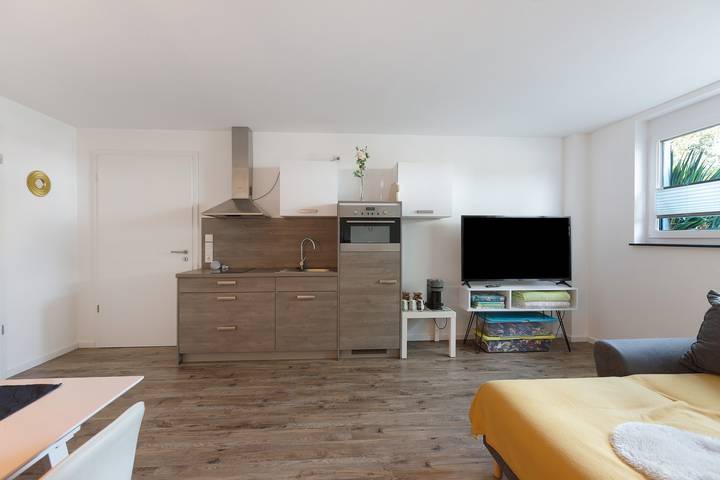 Entire apartment, Apartment 'Casa Simona' for 5 Guests with Wi-Fi in Orsingen-Nenzingen, Schwäbische Alb Radweg Region