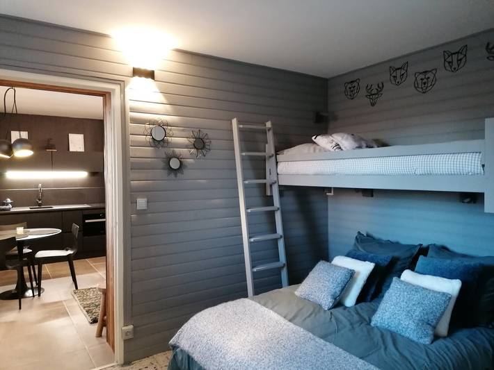 Gîte pour 3 personnes dans Office de Tourisme de Pra-Loup - 3