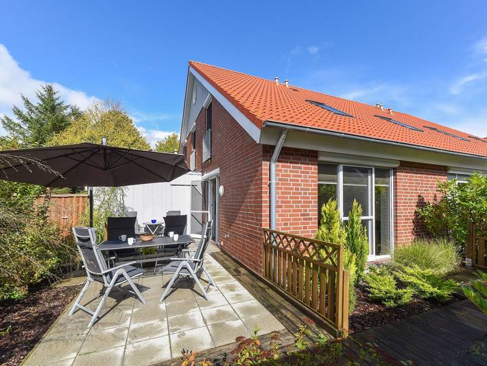 Ferienhaus für 7 Personen, mit Garten und Terrasse in Bensersiel - 4