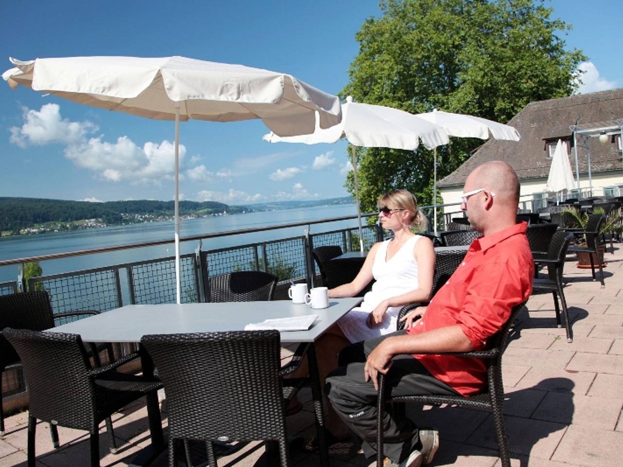 Haus Insel Reichenau - Familienferien Freiburg in Reichenau, Untersee