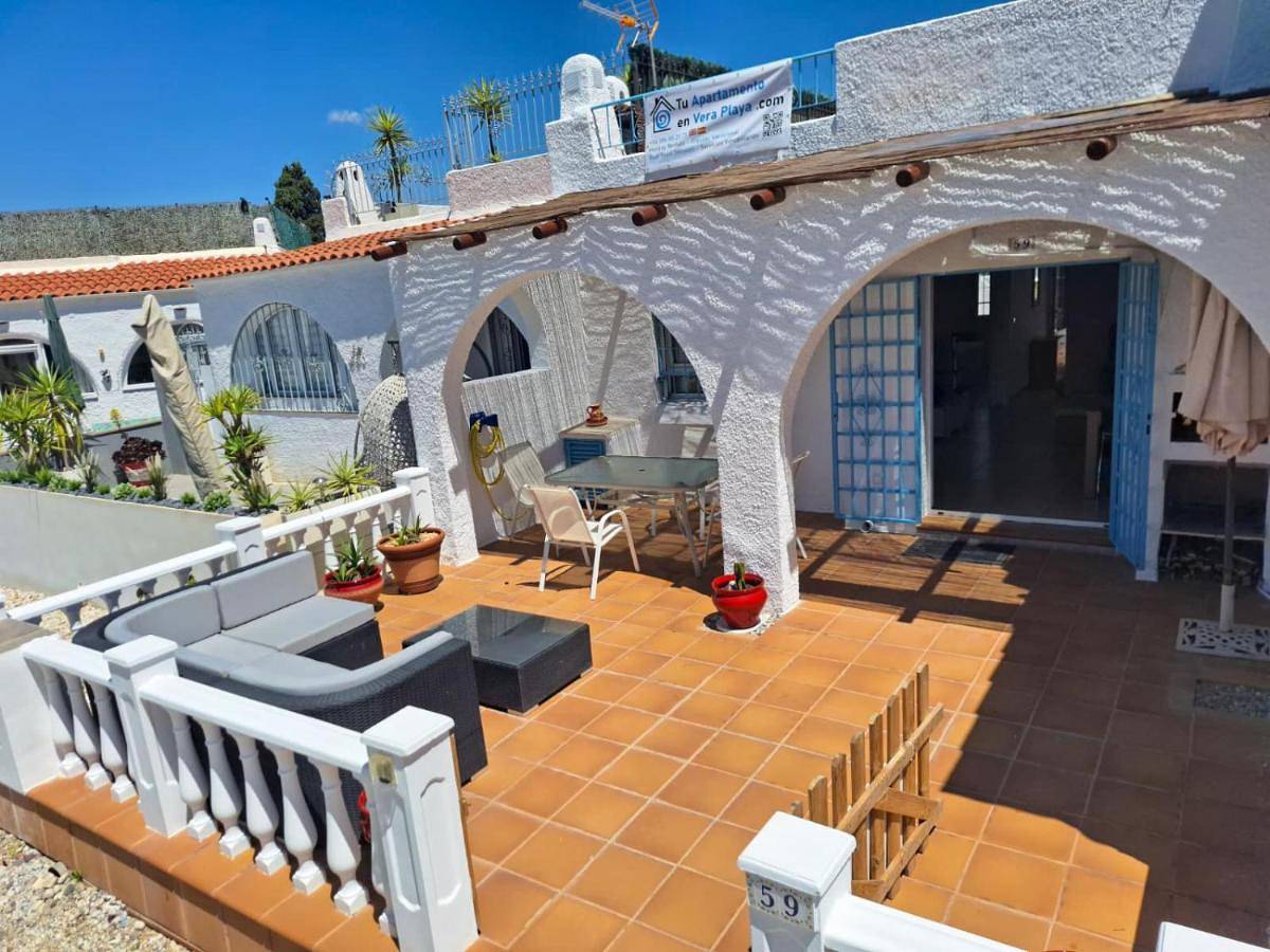 Chalet del Sol, Bbq y piscina - Villaricos in Villaricos, Cuevas del Almanzora