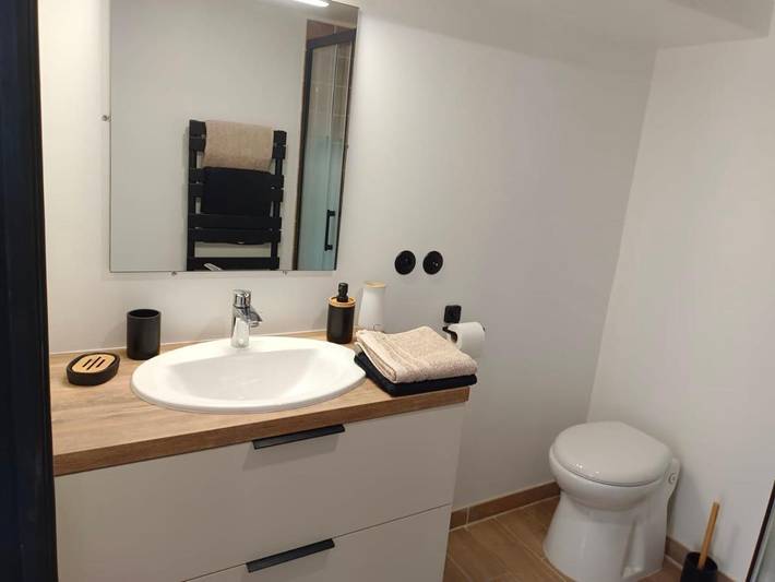 Location de vacances pour 2 personnes, avec terrasse à Vineuil - 3