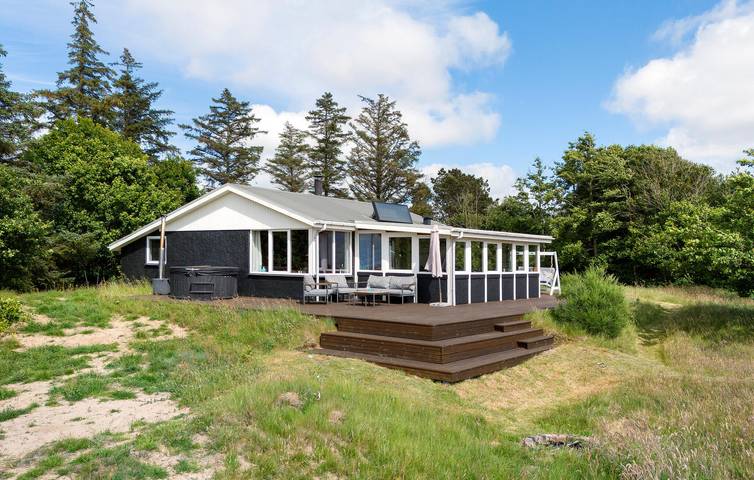 Ferienhaus für 4 Personen, mit Garten und Sauna sowie Terrasse in Skjern - 2