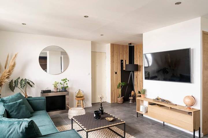 Gîte pour 4 personnes, avec vue à La Mulatière - 3