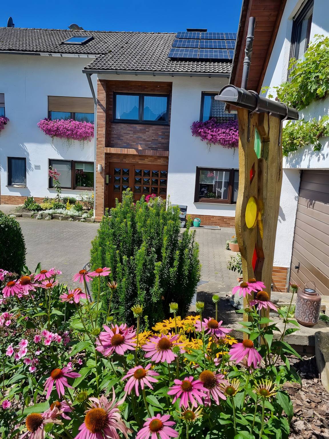 Apartamento inteiro, Holiday flat "Apfelbaum" with garden and Wifi in Medebach, Hochsauerlandkreis
