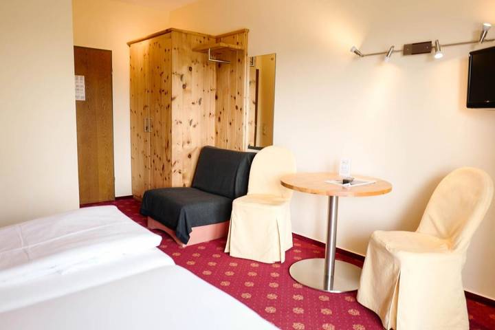 Hôtel pour 2 personnes, avec terrasse à Ravensbourg - 3