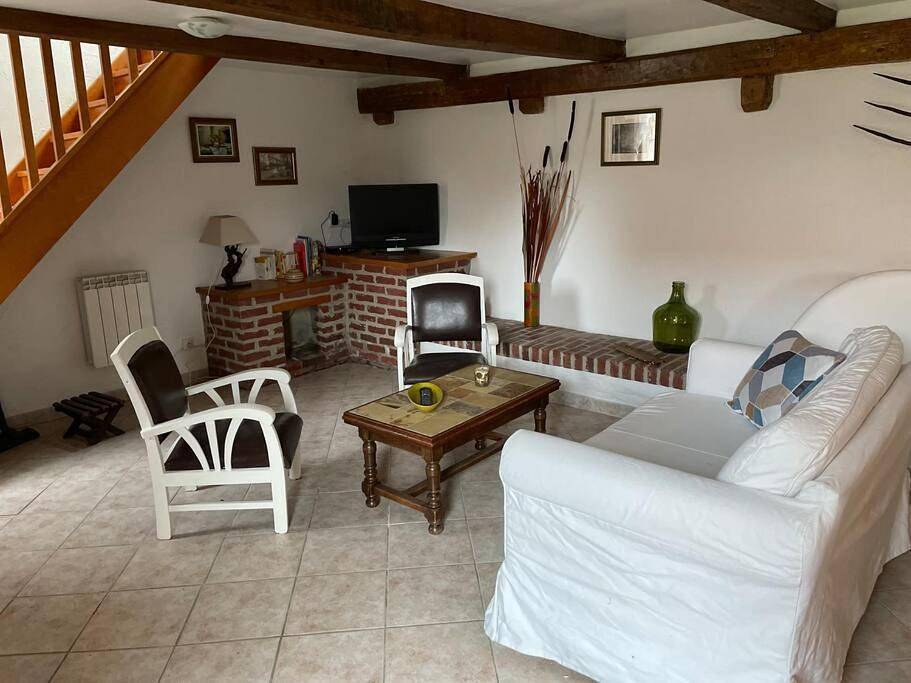 One-Bedroom House in Alembon, Région de Calais