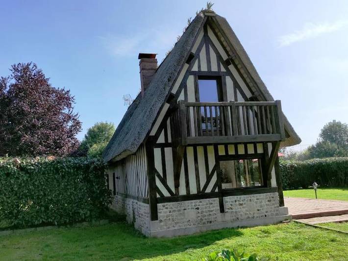 Maison de vacances pour 8 personnes, avec jardin