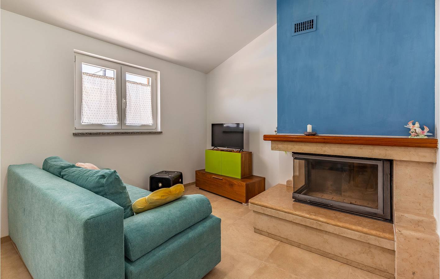 Ferienhaus für 4 Personen mit Terrasse in Orbanići, Südküste Istrien