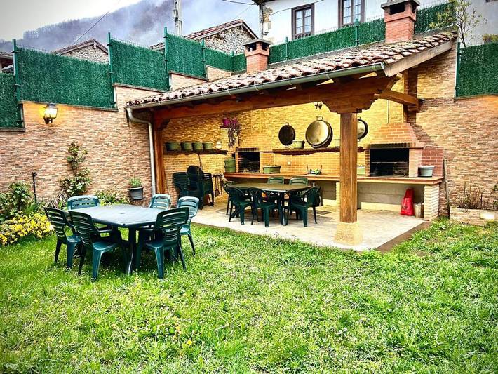 Casa rural para 8 personas, con vistas y jardín en Liébana - 4