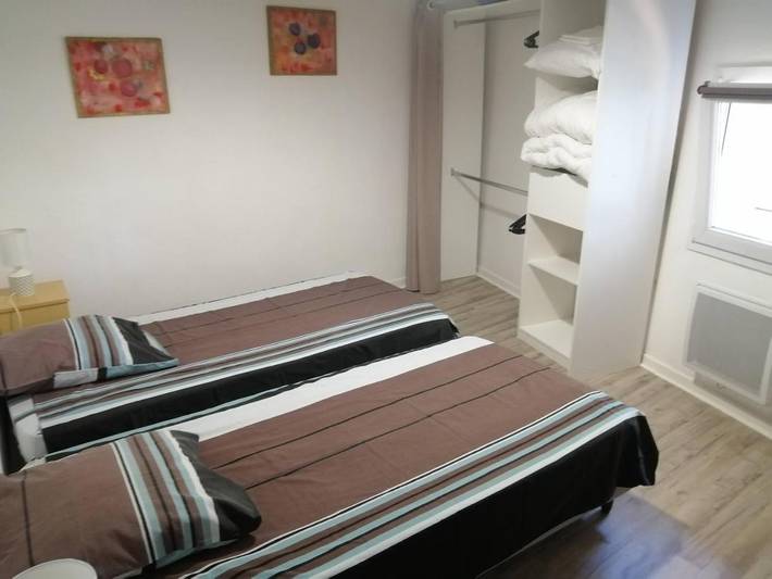 Maison de vacances pour 5 personnes, avec Terrasse ainsi que Jardin et Vue