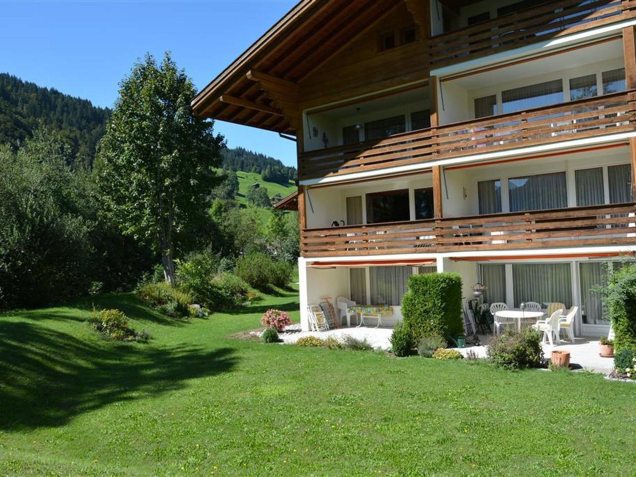 Ganze Wohnung, La Sarine 222 in Gstaad, Saanen