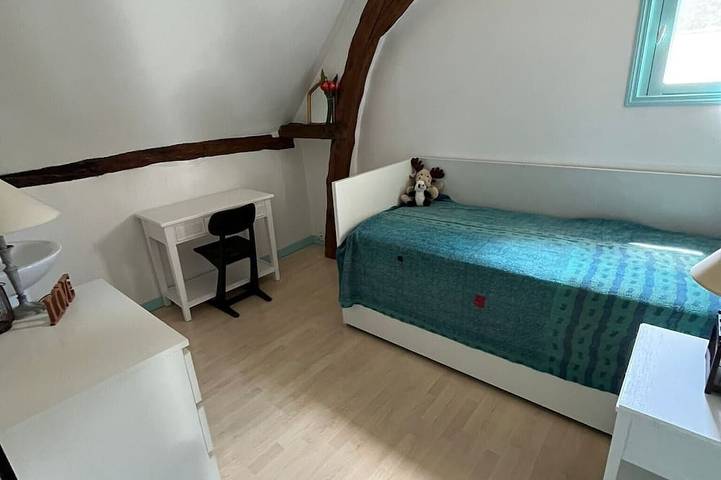 Location de vacances pour 8 personnes, avec terrasse et jardin, animaux acceptés dans Golf des Pins (Hardelot-Plage) - 3