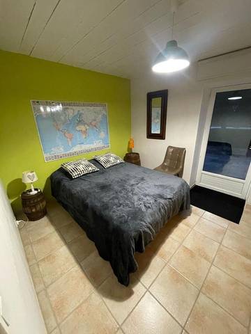Cottage pour 2 personnes, avec terrasse et jardin à Cugand