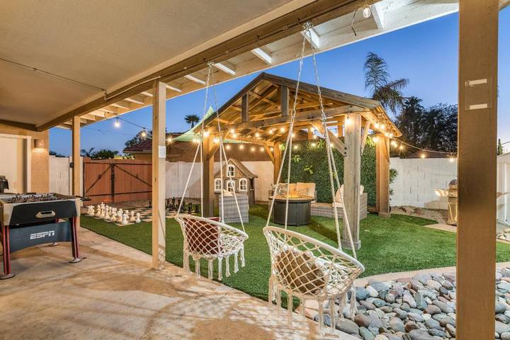 Casa de vacaciones para 10 personas, con jacuzzi y piscina - 1