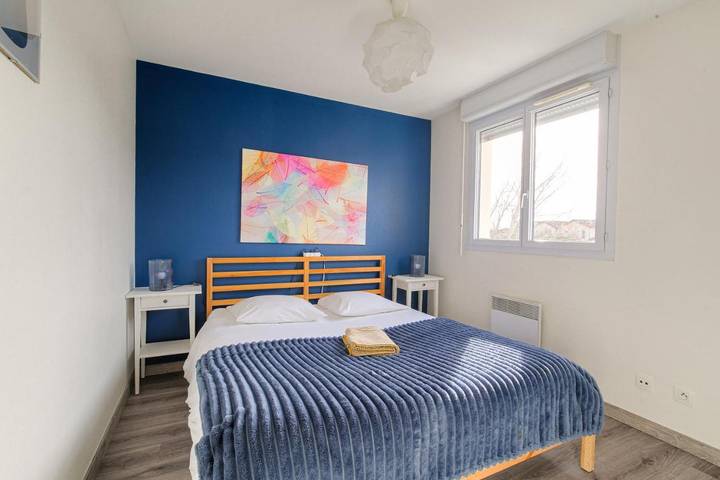 Gîte pour 6 personnes, avec vue et terrasse à Lagnieu - 3