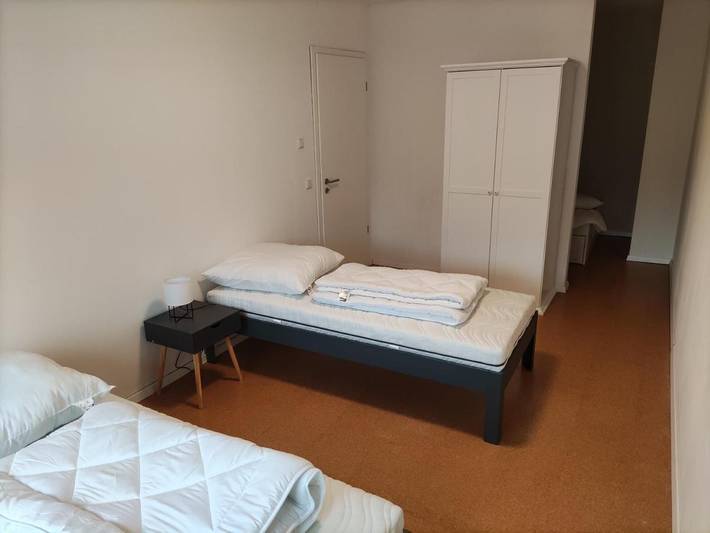 Ferienwohnung für 4 Personen, mit Balkon und Terrasse sowie Garten in Halle (Westfalen) - 4