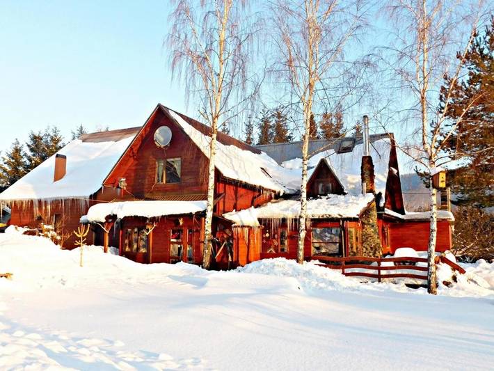 Bed & breakfast dla 4 osób, z Taras i Ogród oraz Widok w Bieszczady