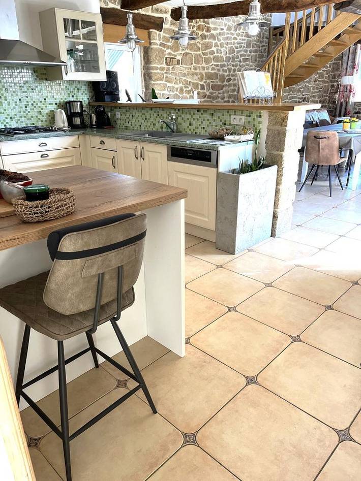 Gîte pour 7 personnes, avec terrasse et jardin, animaux acceptés à Carnac - 2