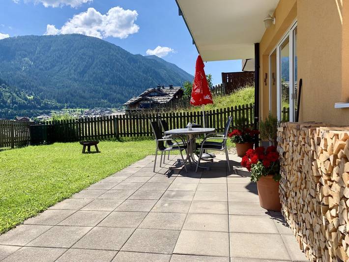 Ferienwohnung für 4 Personen, mit Balkon und Terrasse sowie Garten in Flachau - 2