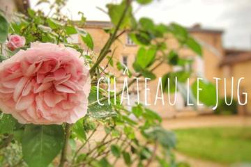 Gîte pour 6 personnes, avec jardin ainsi que jacuzzi et piscine à Preignac