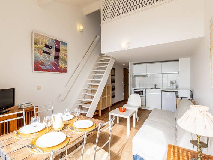 Gîte pour 4 personnes, avec terrasse à Saint-Palais-sur-Mer - 3