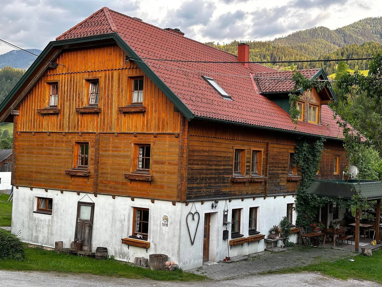 Klöckhof - Doppelzimmer Rustikal in Aich, Schladming-Dachstein