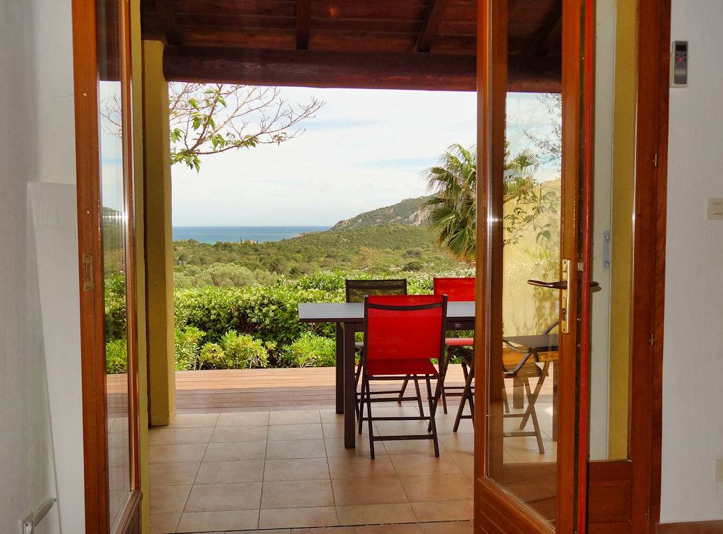 Mini-villa T2 U Sole Livante : vue mer, Santa Giulia in Porto-Vecchio, Arrondissement de Sartène