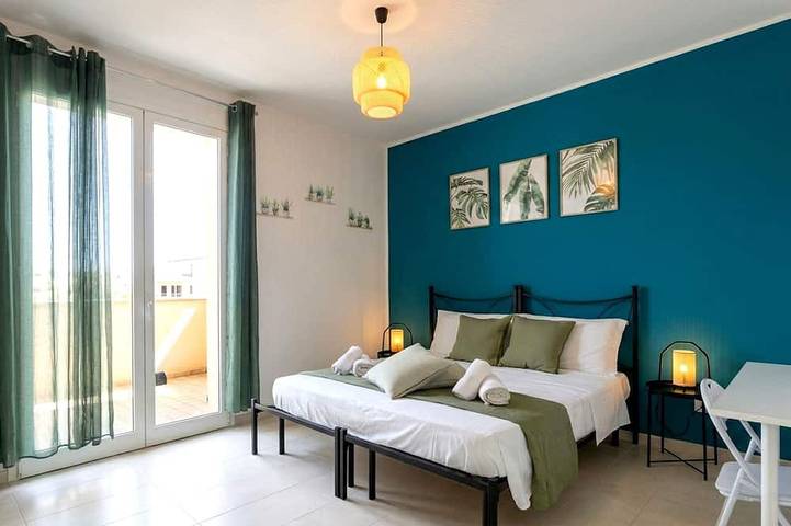 Appartement entier, Concy's Jacuzzi - Private Suite with Sea View and Exclusive Terrace in Casuzze, Santa Croce Camerina