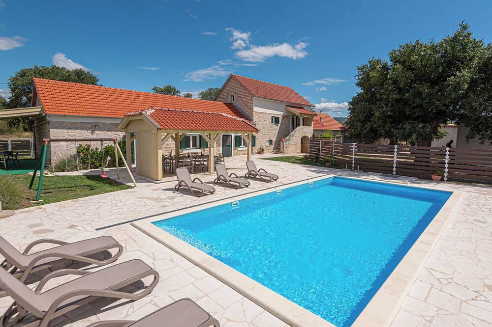 Rural Villa Olive Krka in Dalmatinisches Zagora