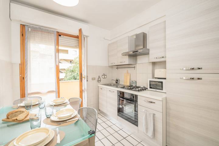 Gîte pour 5 personnes, avec balcon à Pise - 3